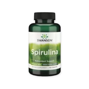 SPIRULINA 180 TABLETAS - SWANSON