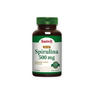 SPIRULINA 500MG 180 TABLETAS - SUNVIT