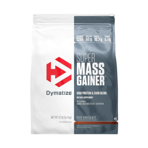 Super Mass Gainer Dymatize -12 Libras- Rich Chocolate