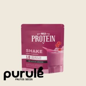 Shake en polvo sabor Frambuesa 350 gramos