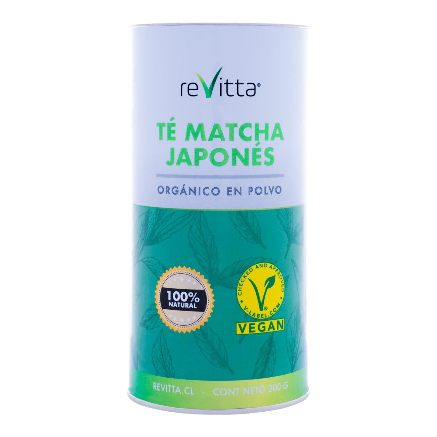 TÉ Matcha Japonés 200gr En Polvo 100 Servicios - REVITTA