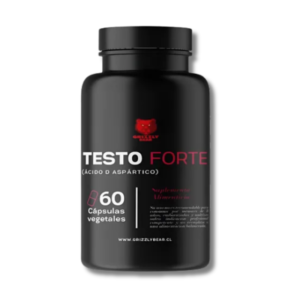 TESTO Forte-60 caps/30 servicios