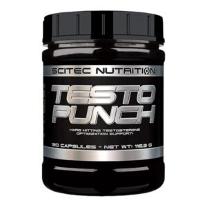 TESTO PUNCH 120 CAPSULAS 30SV - SCITEC NUTRITION