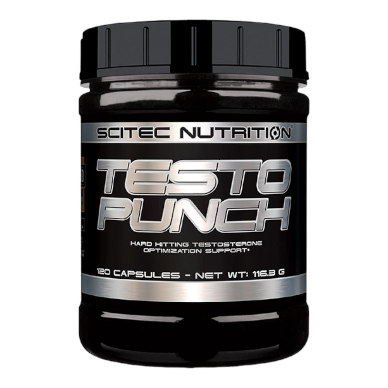 TESTO PUNCH 120 CAPSULAS 30SV - SCITEC NUTRITION