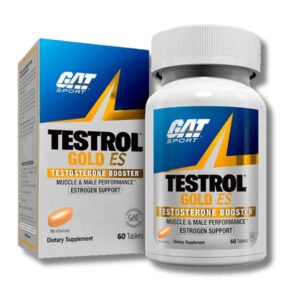 Testrol GOLD ES Testosterone Booster USA-60 tabs/30 servicios