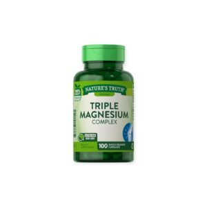 TRIPLE MAGNESIUM COMPLEX 400MG 100 CAPSULAS - NATURE'S TRUTH