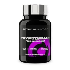 TRIPTÓFANO (500 MG.) 60 CÁPSULAS - SCITEC NUTRITION