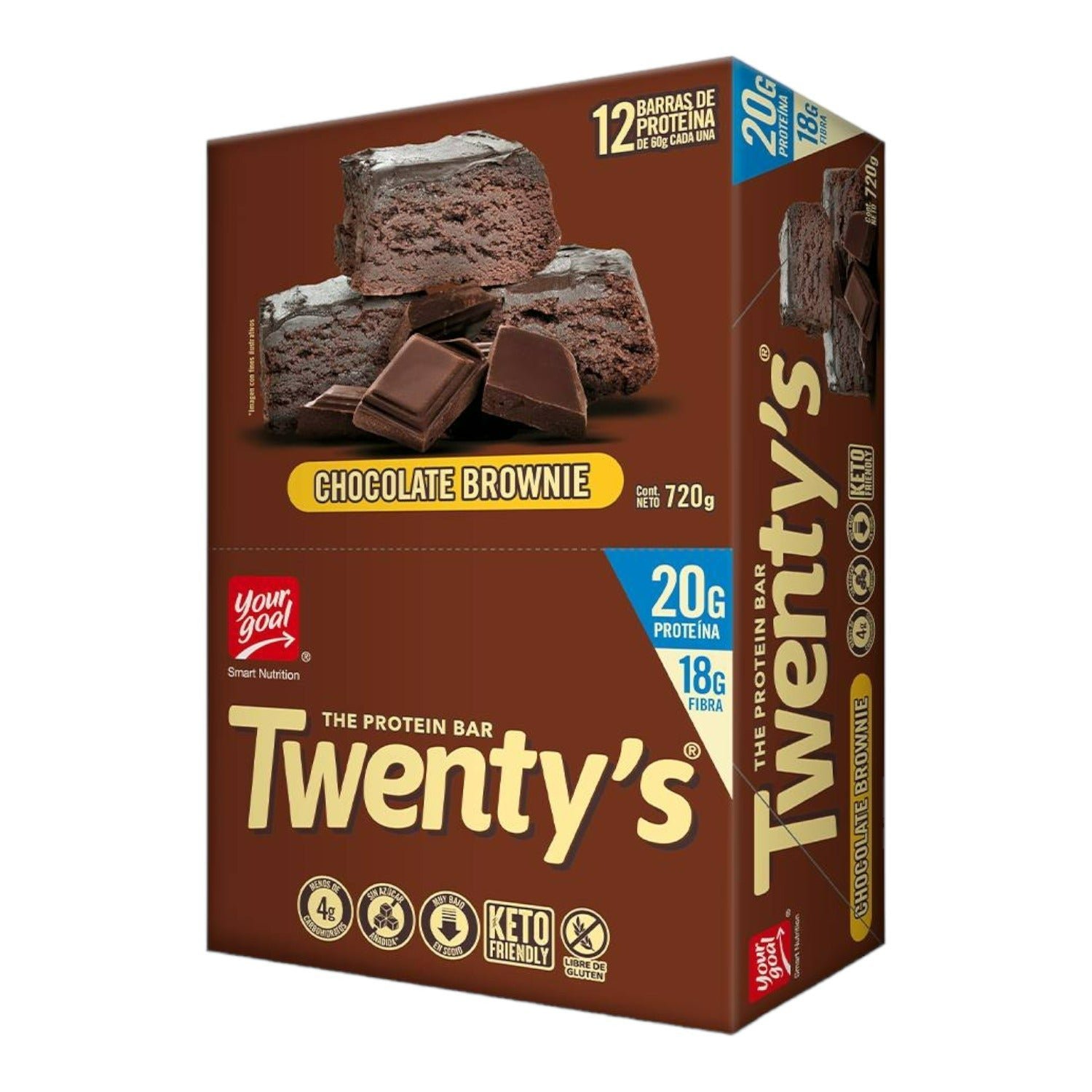 BOX 12 BARRAS TWENTYS - YOUR GOAL