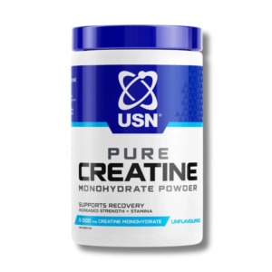 CREATINA Monohydrate POWDER-300 grs/60 servicios, unflavored