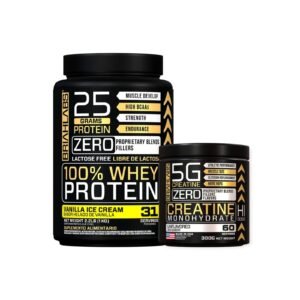 PACK PROTEINA 100% WHEY 1KG + CREATINA 300GR - BRIAHLABS
