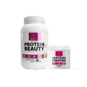 PACK PROTEINA BEAUTY 870GR+ CREATINA 300GR S/S - 4ACTIVE