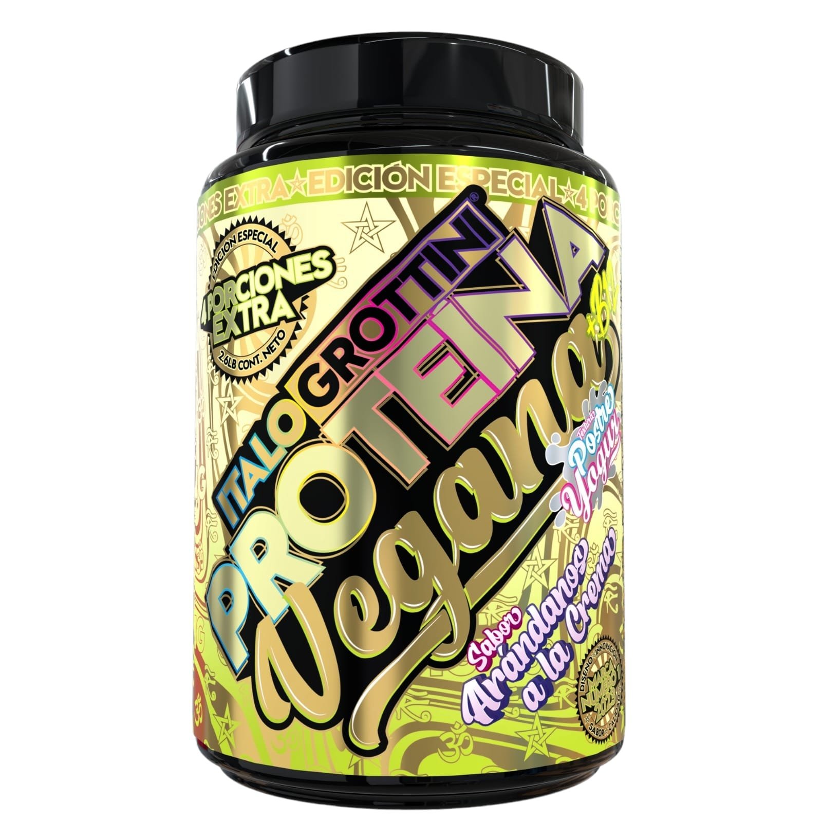 PROTEINA VEGANA 2.6LB 37SV - ITALO GROTTINI