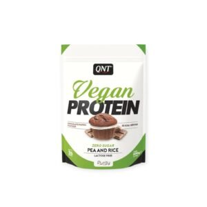 PROTEINA VEGANA SIN AZUCAR 500G 25 SV - QNT