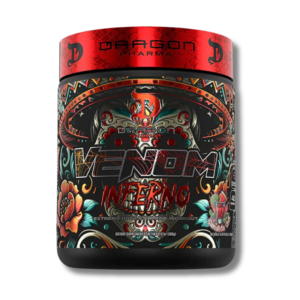 VENOM INFERNO "Daddy Aioli SEAMOS RIVALES" USA-282 grs/40 servicios, dragon lychee (LIMITED EDITION)