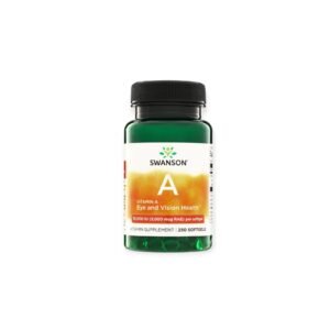VITAMINA A 10.000 IU 3,000 MCG 250 SOFTGELS - SWANSON