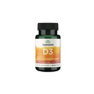 VITAMINA D3 4.000 IU 100 MCG 90 SOFTGELS - SWANSON