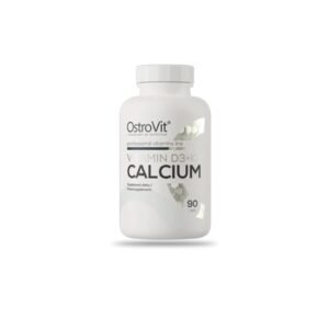 VITAMINA D3+ K2+ CALCIUM 90 TABLETAS - OSTROVIT