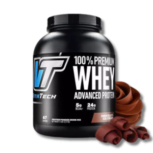 100% PREMIUM WHEY Advanced Protein 5 lbs/67 servicios, cookies & cream
