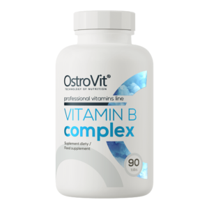 VITAMIN B COMPLEX 90 TABLETAS - OSTROVIT