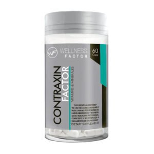 CONTRAXIN FACTOR 60 CAPSULAS - WELLNESS FACTOR