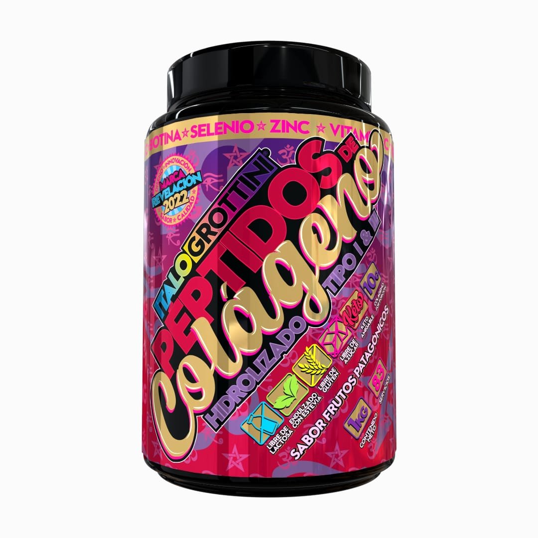 COLAGENO HIDROLIZADO 1KG 83SV - ITALO GROTTINI
