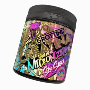 CREATINA MONOHIDRATO  DOBLEMENTE MICRONIZADA - 300GR SIN SABOR I.G.