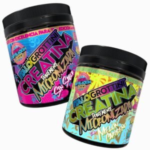 Creatina Monohidrato Doblemente Micronizada - 80 Serv - Italo Grotinni