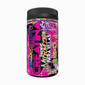 Creatina Doblemente Micronizada - Para Ellas - 40 Serv - Italo Grottini