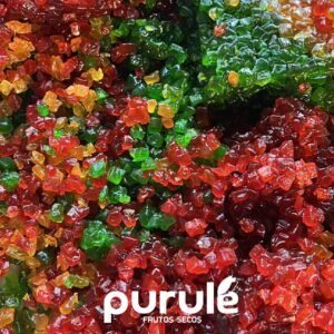 FRUTA CONFITADA TRADICIONAL SIN MARRASQUINO - 1-kg