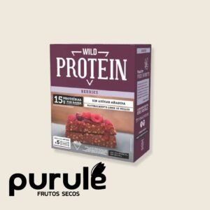 Wild Protein Berries 5 unidades