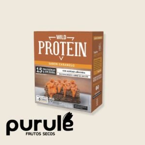 Wild Protein Caramelo 5 unidades