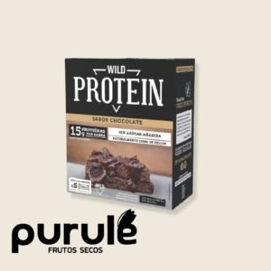 Wild Protein Chocolate 5 unidades