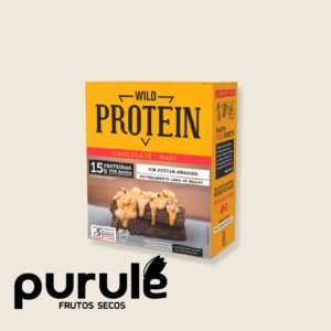 Wild Protein Chocolate Maní 5 unidades