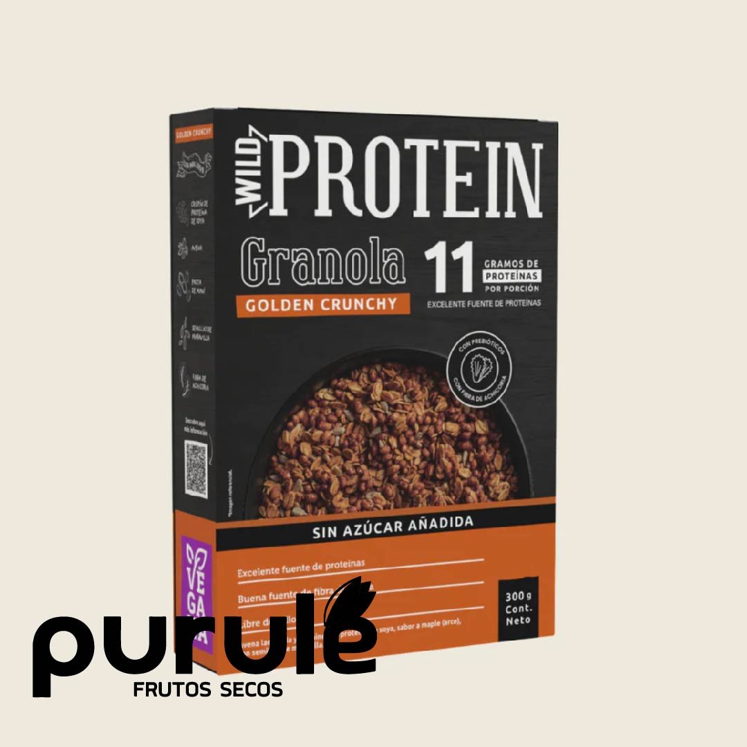 Wild Protein Granola Golden Crunchy 300 g