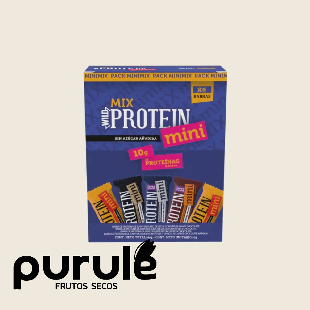 Wild Protein Mini Remix 5 unidades