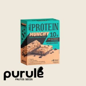 Wild Protein Munchy Chocolate Chips 4 unidades