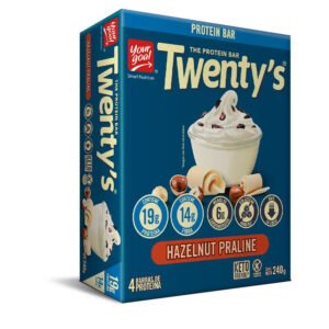TWENTY'S HAZELNUT PRALINE