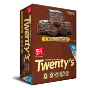 TWENTY´S CHOCOLATE BROWNIE