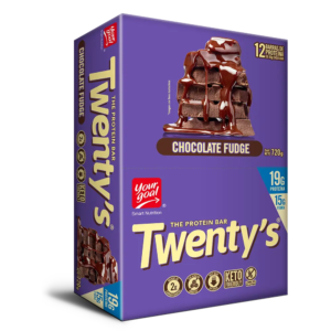 TWENTY´S CHOCOLATE FUDGE