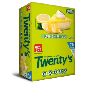 TWENTY´S LEMON CHEESECAKE