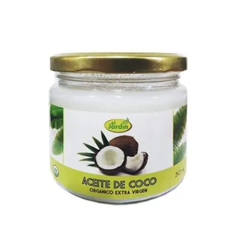 Aceite de Coco, El Jardín - 220 ml