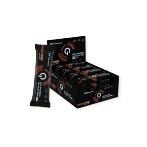 BOX 12 BARRAS DE PROTEINA METAPURE CRUNCHY BAR 65GRS - QNT