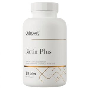 BIOTINA PLUS 100 TABLETAS - OSTROVIT
