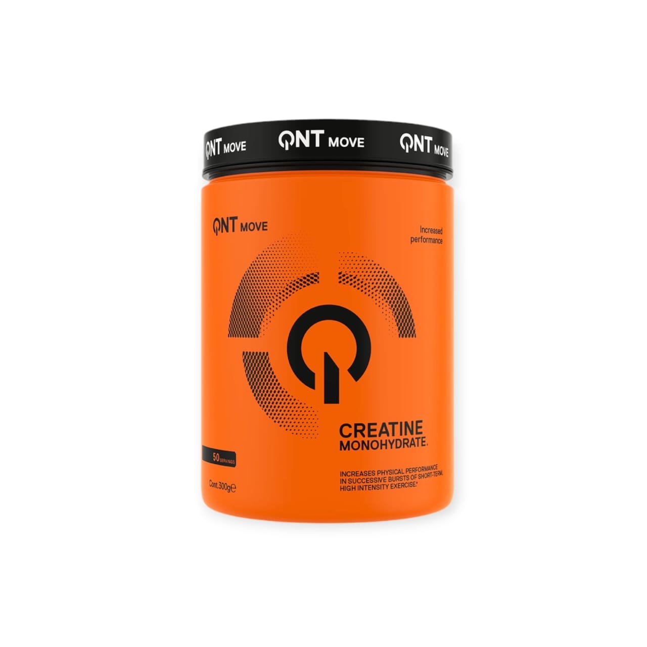 CREATINA MONOHIDRATADA 300GR 50SV - QNT