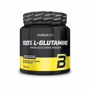 GLUTAMINA 100% GLUTAMINE 500GR - BIOTECHUSA