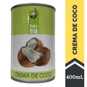 Crema de Coco 400ml Pura Vida
