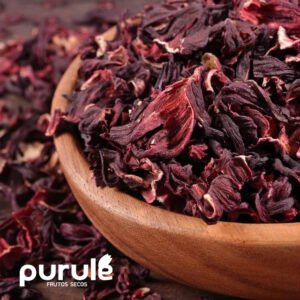 Flor de Jamaica (Infusión) - 1 kg