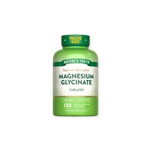 MAGNESIO GLYCINATE 120 CAPSULAS - NATURE'S TRUTH