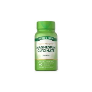 MAGNESIO GLYCINATE 200 MG 60 CAPSULAS - NATURE'S TRUTH