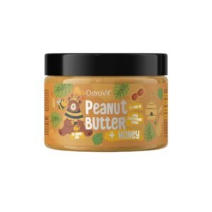 MANTEQUILLA DE MANI CON MIEL 500GR - OSTROVIT